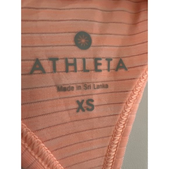 Athleta Ladies  High Neck Tank Peach Size XS - Picture 7 of 7